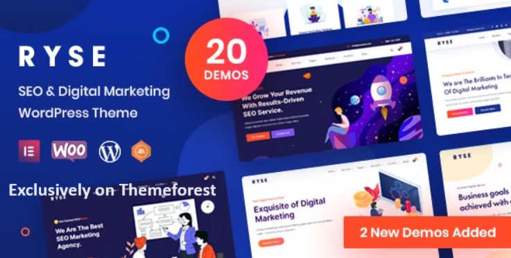 30 Best WordPress SEO Agency Themes 2024