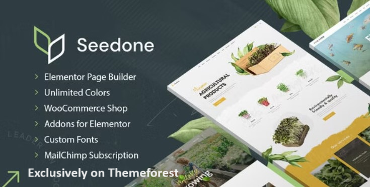 30 Best WordPress Agriculture Themes 2024