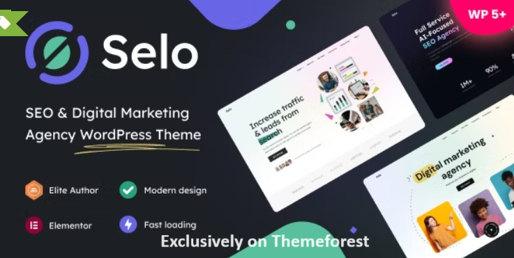 30 Best WordPress SEO Agency Themes 2024