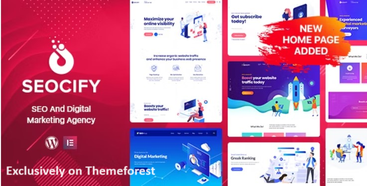 30 Best WordPress SEO Agency Themes 2024