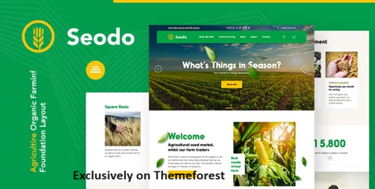 20 Best WordPress Farming Themes 2024