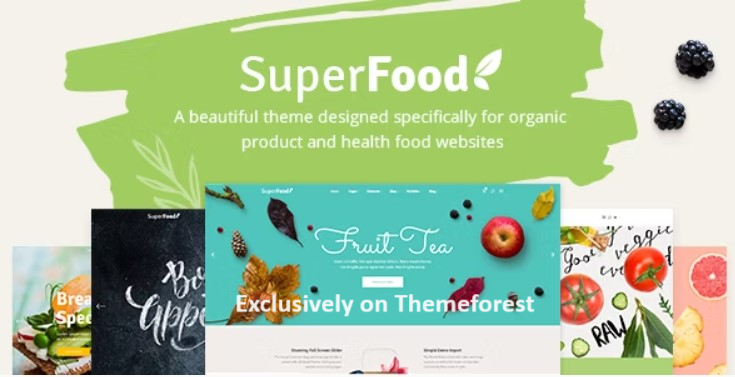 30 Best WordPress Organic Themes 2024