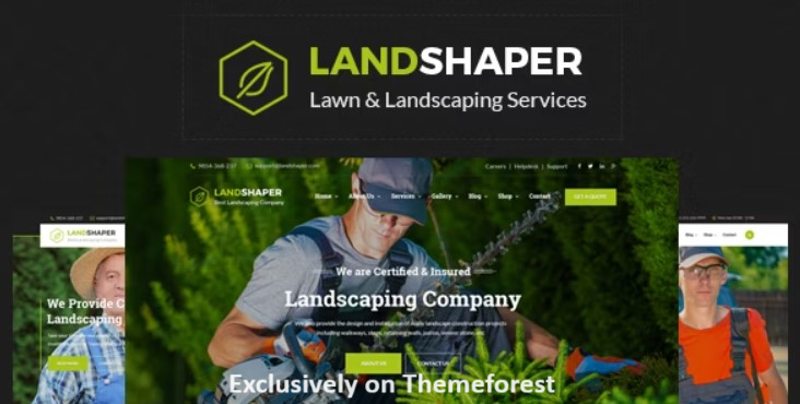 30 Best WordPress Landscaping Themes 2024