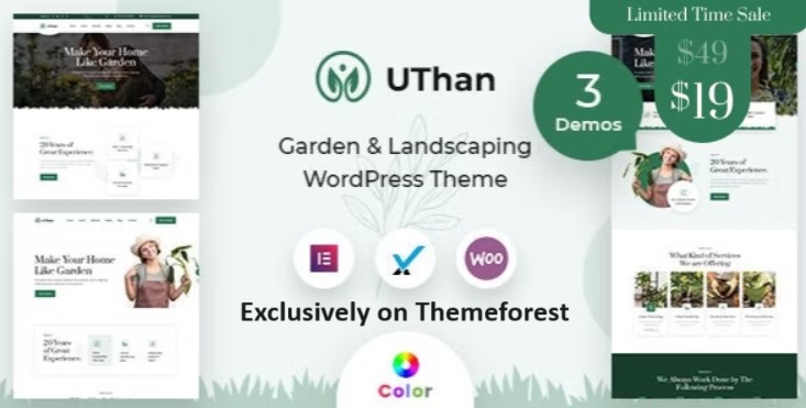 30 Best WordPress Landscaping Themes 2024