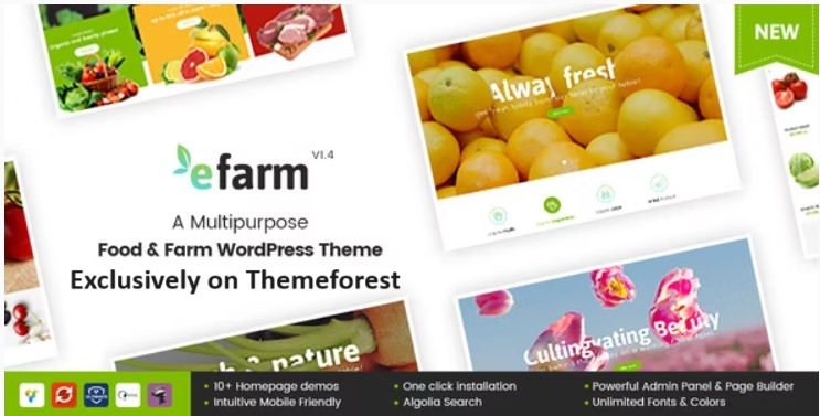 25 Best WordPress Farm Themes 2024