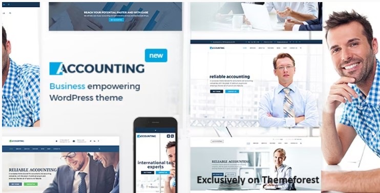 30 Best Consulting WordPress Themes 2024