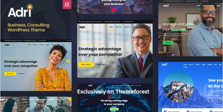 30 Best Consulting WordPress Themes 2024