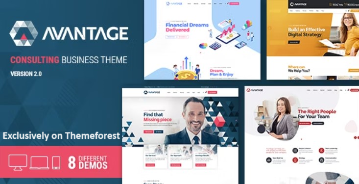 30 Best Consulting WordPress Themes 2024