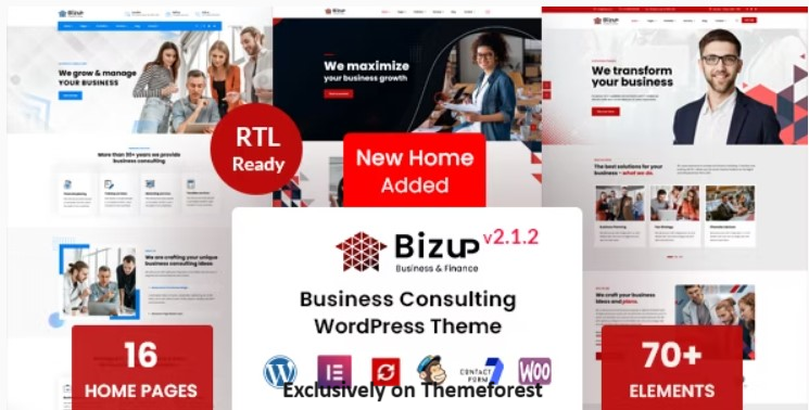 30 Best Consulting WordPress Themes 2024