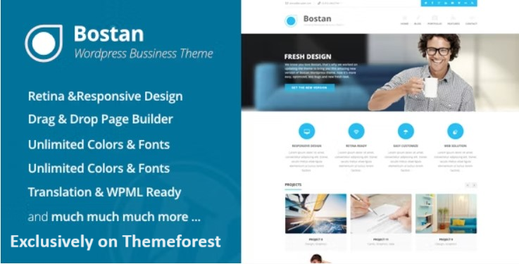 30 Best WordPress Business Themes 2024