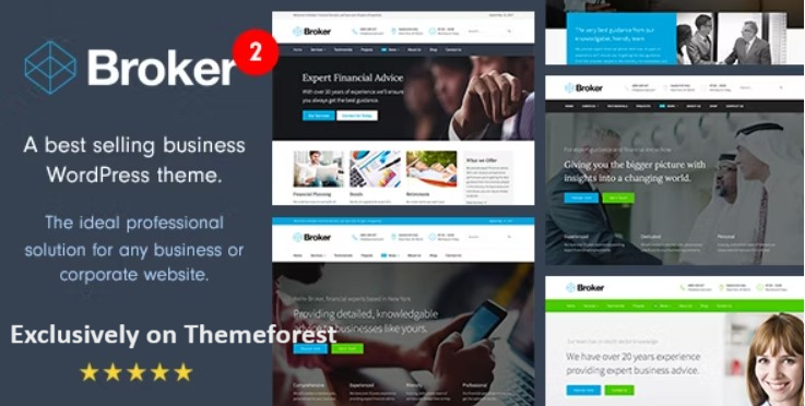 30 Best WordPress Business Themes 2024