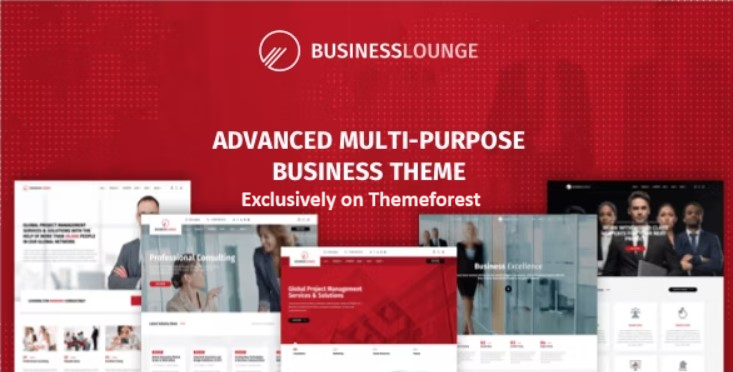 30 Best Consulting WordPress Themes 2024