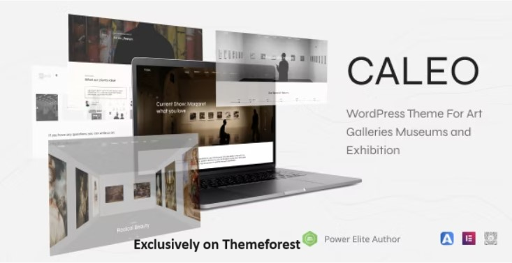 30 Best Art WordPress Themes 2024