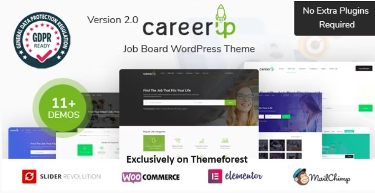 15 Best Job Board WordPress Themes 2024