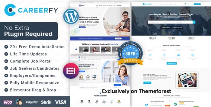 15 Best Job Board WordPress Themes 2024