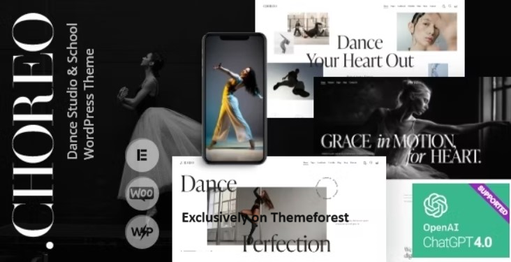 10 Best Dancing WordPress Themes 2024