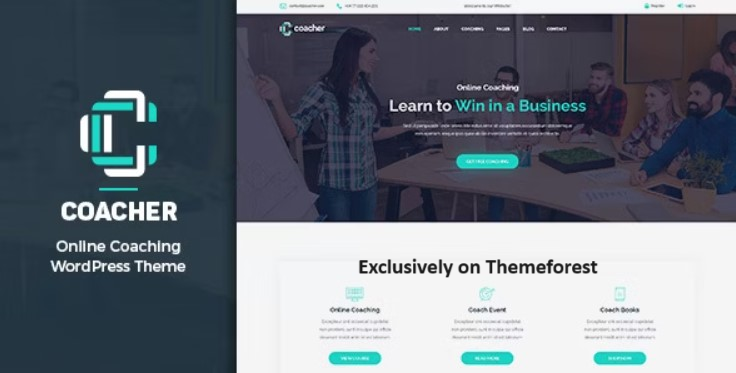 15 Best Life Coach WordPress Themes 2024