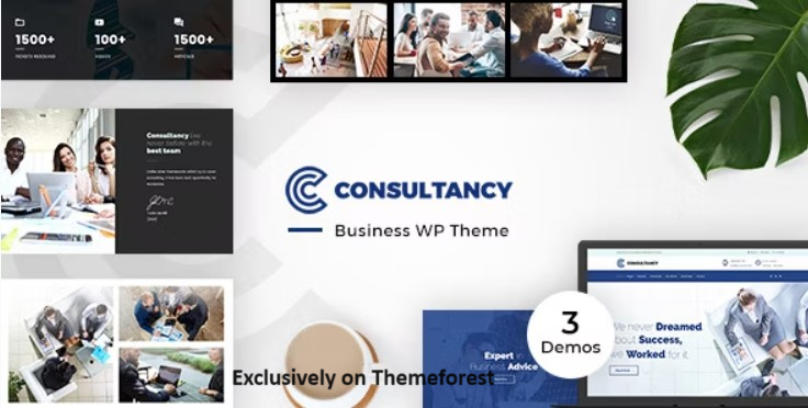 30 Best Consulting WordPress Themes 2024