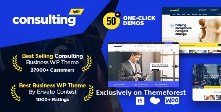 30 Best WordPress Business Themes 2024