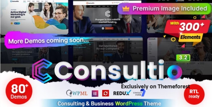 30 Best Consulting WordPress Themes 2024