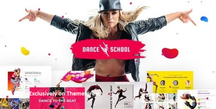 10 Best Dancing WordPress Themes 2024