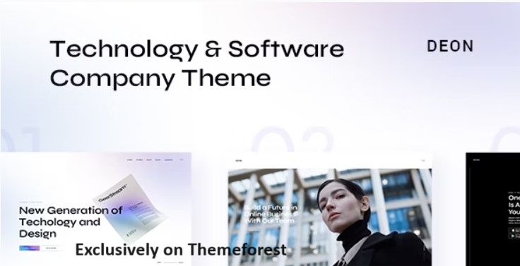 30 Best Technology WordPress Themes 2024