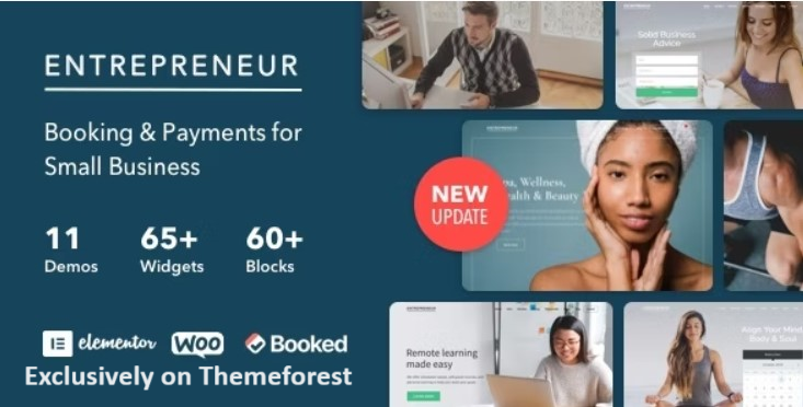 30 Best WordPress Business Themes 2024