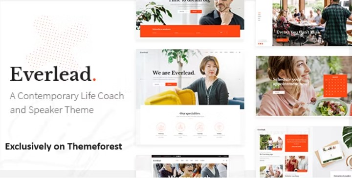 15 Best Life Coach WordPress Themes 2024