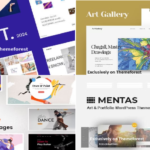 30 Best Art WordPress Themes 2024