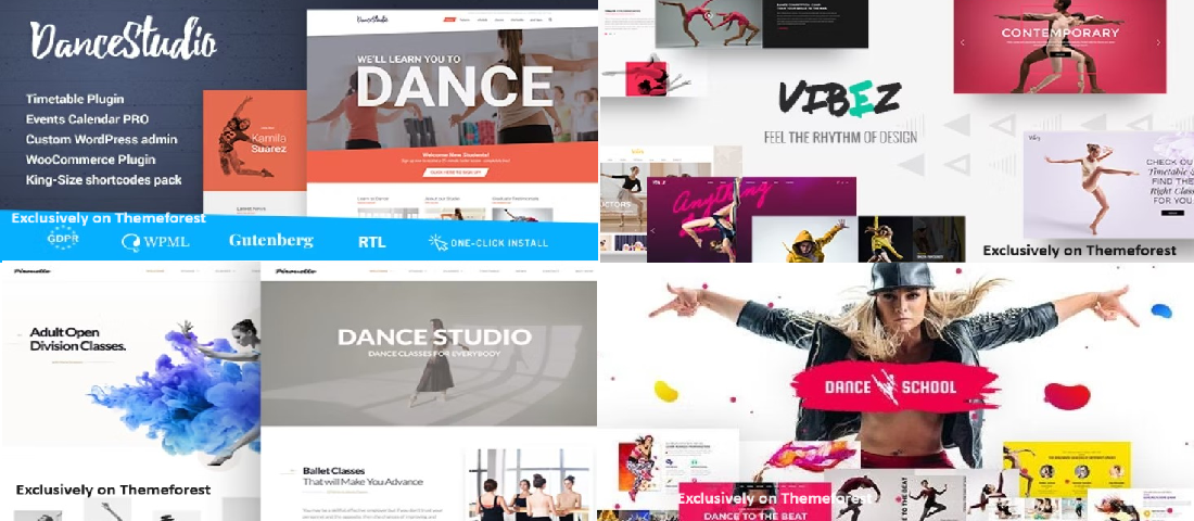 10 Best Dancing WordPress Themes 2024