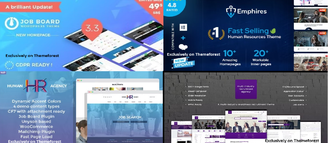 10 Best Recruiting WordPress Themes 2024