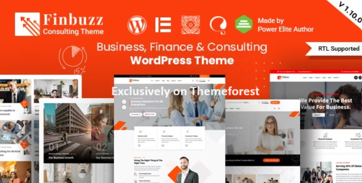 30 Best WordPress Business Themes 2024