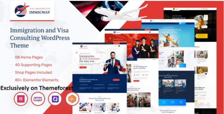 15 Best Immigration WordPress Themes 2024