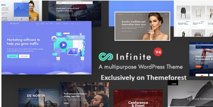 30 Best WordPress Business Themes 2024