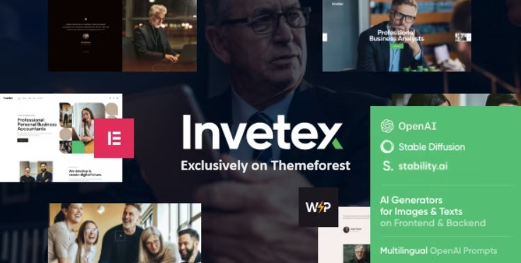 30 Best Consulting WordPress Themes 2024