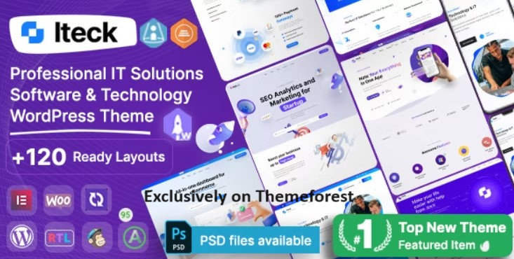 30 Best Technology WordPress Themes 2024