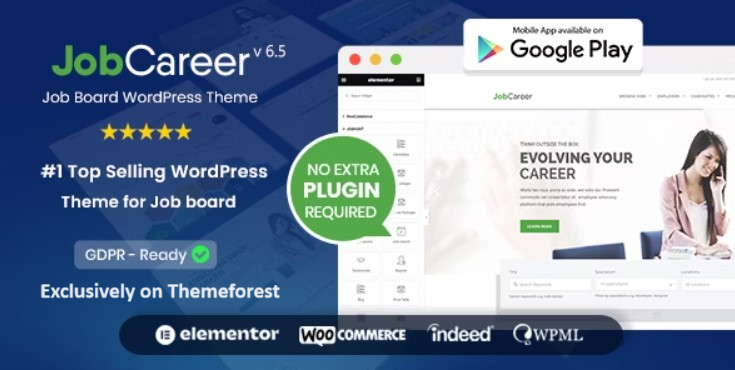 15 Best Job Board WordPress Themes 2024