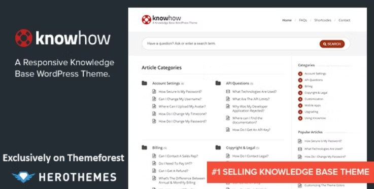 15 Best Knowledge Base WordPress Themes 2024