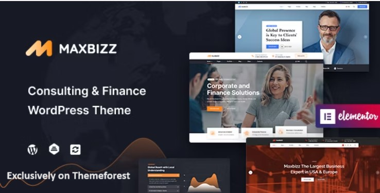 30 Best Consulting WordPress Themes 2024