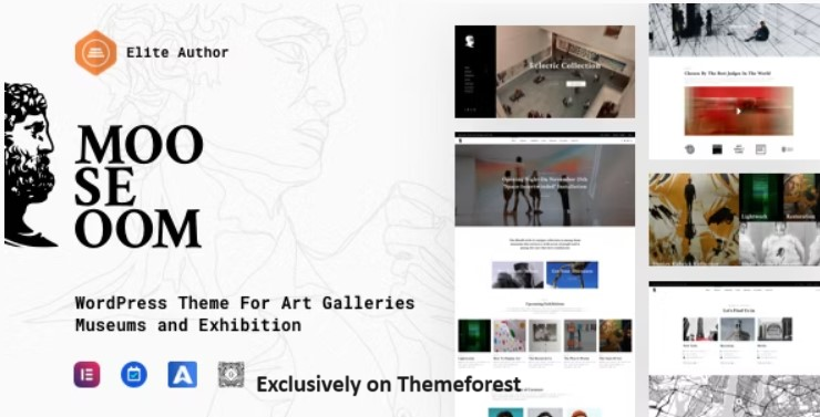 30 Best Art WordPress Themes 2024