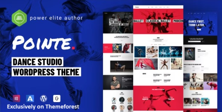 10 Best Dancing WordPress Themes 2024