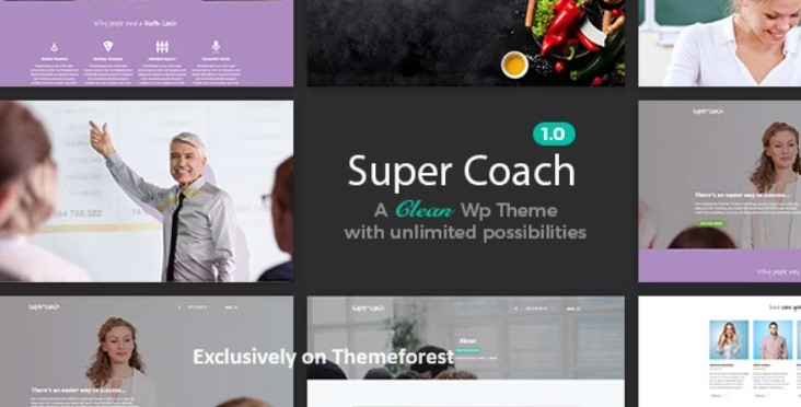 15 Best Life Coach WordPress Themes 2024