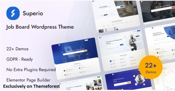 15 Best Job Board WordPress Themes 2024