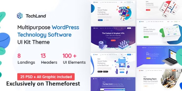 30 Best Technology WordPress Themes 2024