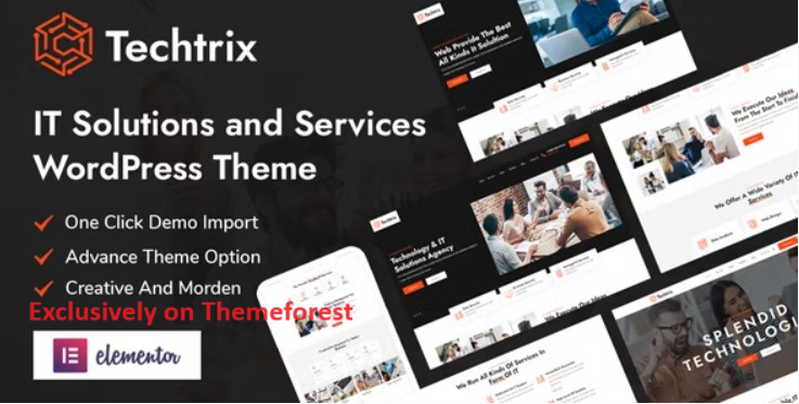 30 Best Technology WordPress Themes 2024