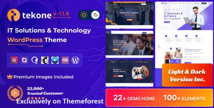 30 Best Technology WordPress Themes 2024