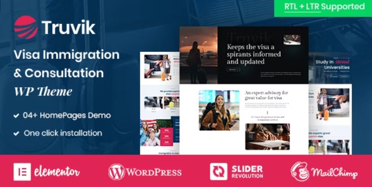 15 Best Immigration WordPress Themes 2024