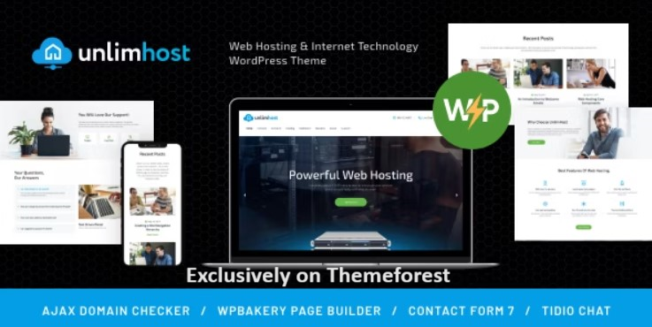 30 Best Technology WordPress Themes 2024