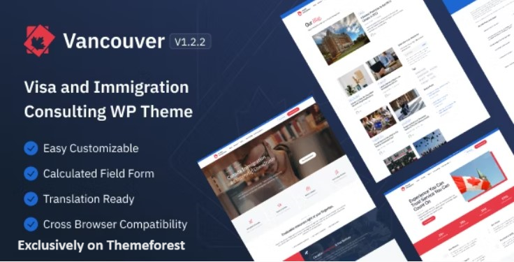 15 Best Immigration WordPress Themes 2024