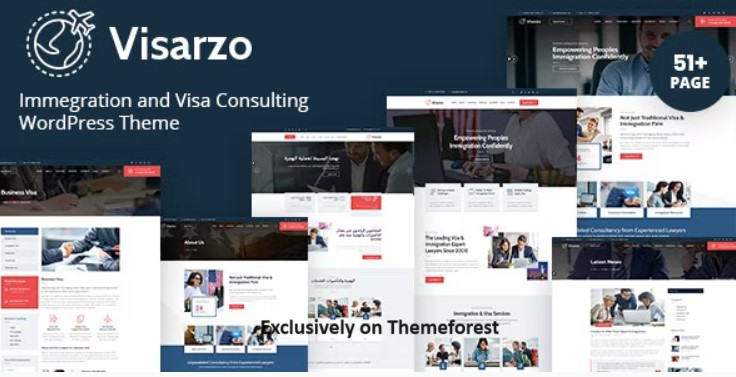 15 Best Immigration WordPress Themes 2024